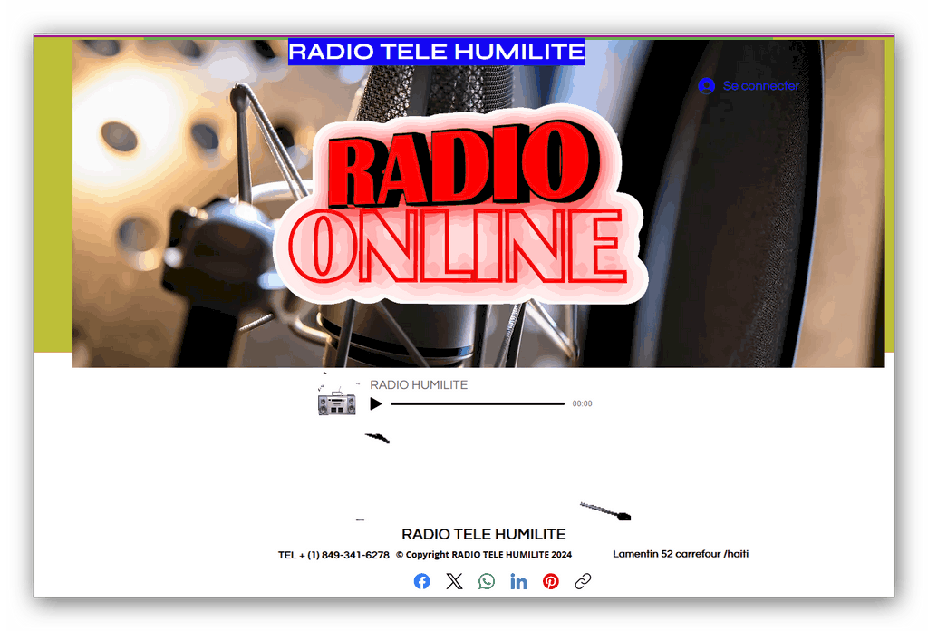 Radio Tele Humilite Radio Tele Humilite