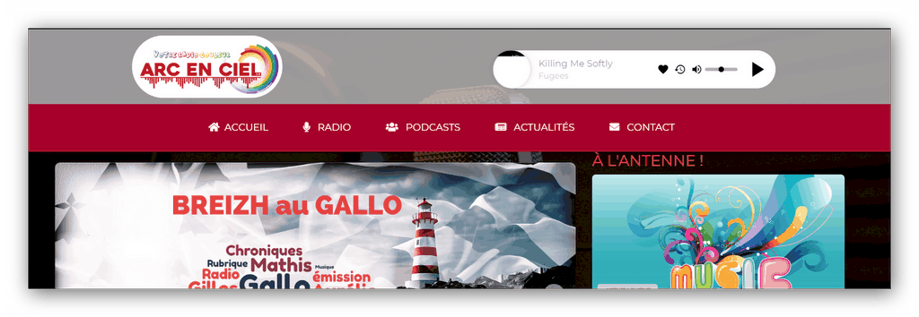 annuaire radio radio arc en ciel Radio arc en ciel